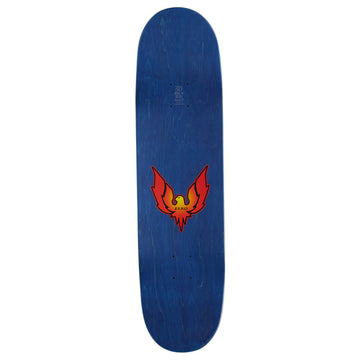 Zero Firebird Reissue Skateboard Deck - Iridenscent Foil/Black - 8.50