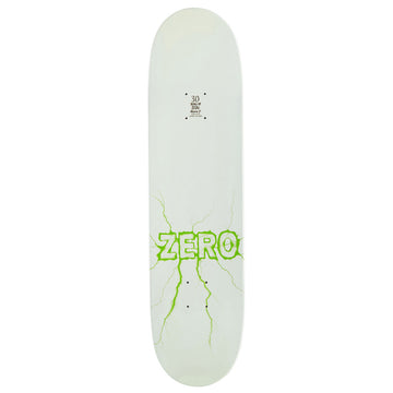 Zero Lightning Reissue Skateboard Deck - Glow In The Dark Dipped - 8.25