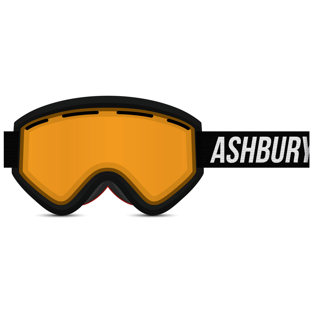 Ashbury Dayvision Snowboard Goggles - Amber image 1