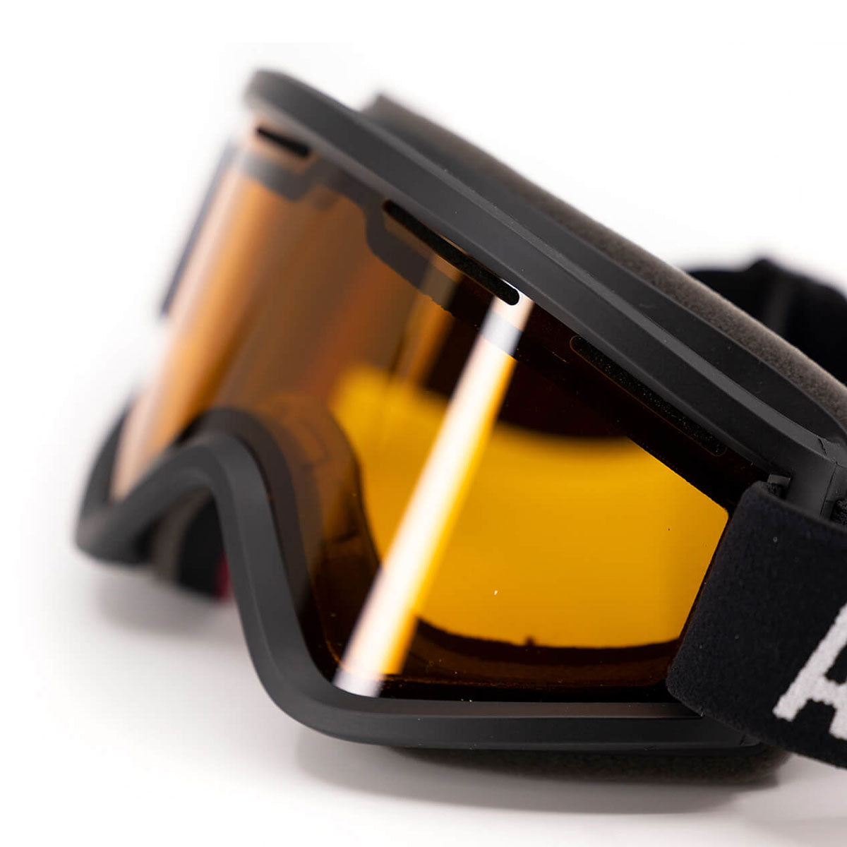 Ashbury Dayvision Snowboard Goggles - Amber image 2