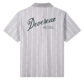Devereux Café Polo Shirt - Grey
