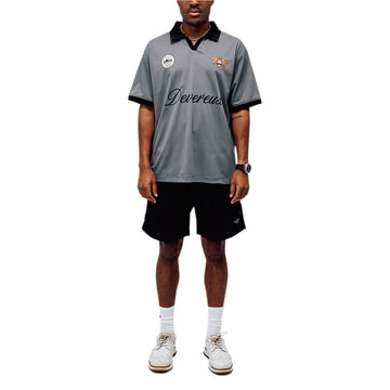 Devereux Competition Polo Shirt - Dark Charcoal