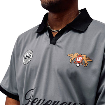 Devereux Competition Polo Shirt - Dark Charcoal