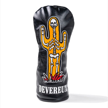 Devereux Voodoo Cactus Driver Cover - Black
