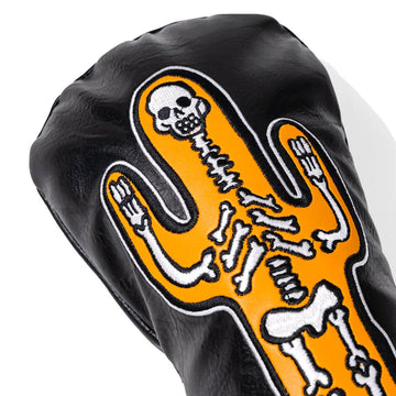 Devereux Voodoo Cactus Driver Cover - Black