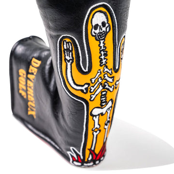 Devereux Voodoo Cactus Blade Putter Cover - Black