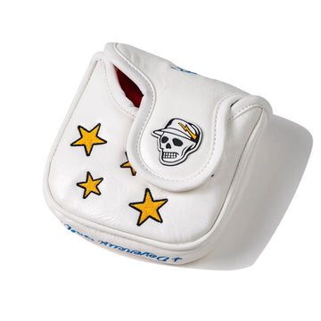 Devereux Birdie Juice Mallet Cover - White