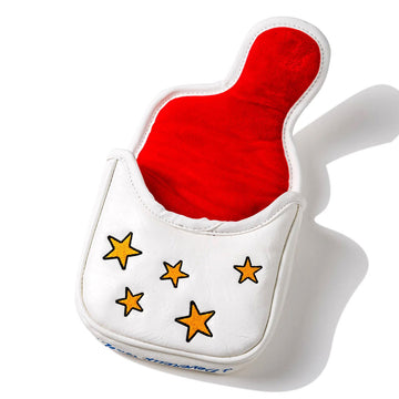 Devereux Birdie Juice Mallet Cover - White