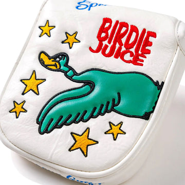 Devereux Birdie Juice Mallet Cover - White