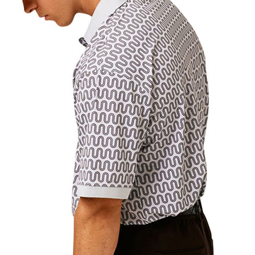 Devereux Disco Rodeo Shirt - Bone