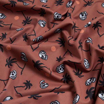 Devereux High Noon Polo Shirt - Clay