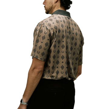 Devereux Duke Polo Shirt - Brindle