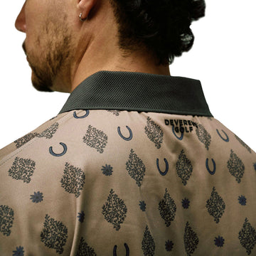 Devereux Duke Polo Shirt - Brindle
