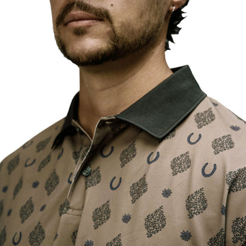 Devereux Duke Polo Shirt - Brindle