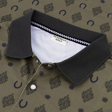 Devereux Duke Polo Shirt - Brindle