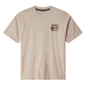 Devereux All The Smoke T-Shirt - Sand