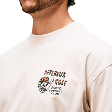 Devereux All The Smoke T-Shirt - Sand