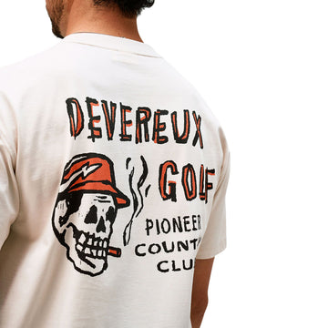 Devereux All The Smoke T-Shirt - Sand