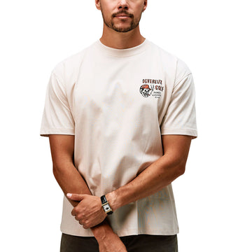 Devereux All The Smoke T-Shirt - Sand