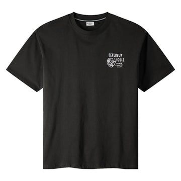 Devereux All The Smoke T-Shirt - Faded Black