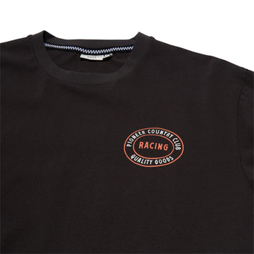 Devereux Gateway To The West T-Shirt - Faded Black