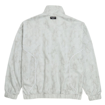 Devereux Piped Quarter Zip Sweatshirt - Succulent Green