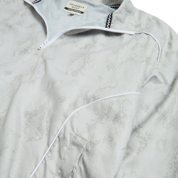 Devereux Piped Quarter Zip Sweatshirt - Succulent Green