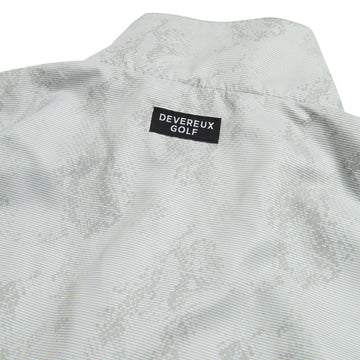 Devereux Piped Quarter Zip Sweatshirt - Succulent Green