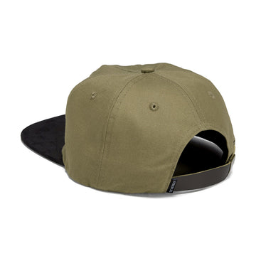Devereux Heffy Scorpion Hat - Olive/Black