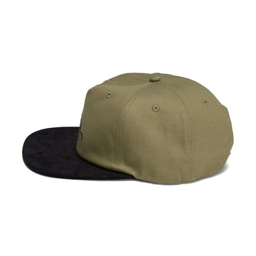 Devereux Heffy Scorpion Hat - Olive/Black