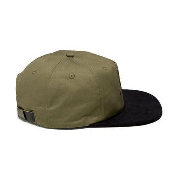 Devereux Heffy Scorpion Hat - Olive/Black