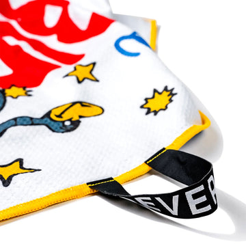 Devereux Birdie Juice Golf Towel - White