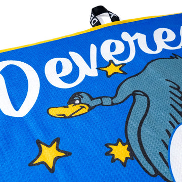 Devereux Birdie Juice Golf Towel - White