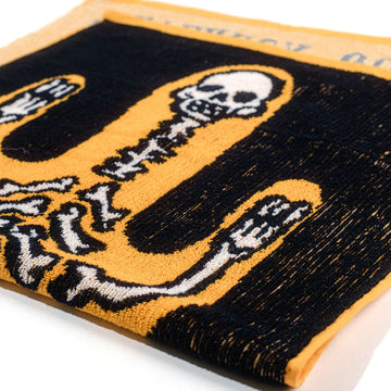 Devereux Voodoo Cactus Golf Towel - Black