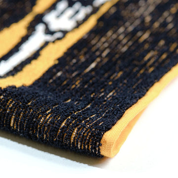 Devereux Voodoo Cactus Golf Towel - Black