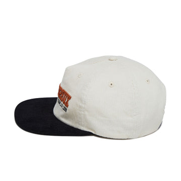 Devereux Heffy Road Sign Hat - Bone