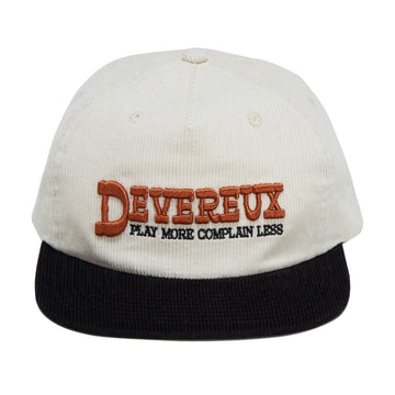 Devereux Heffy Road Sign Hat - Bone