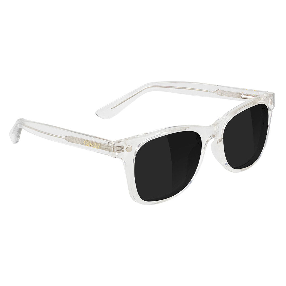 Glassy Harper Premium Polarized Sunglasses - Clear image 1