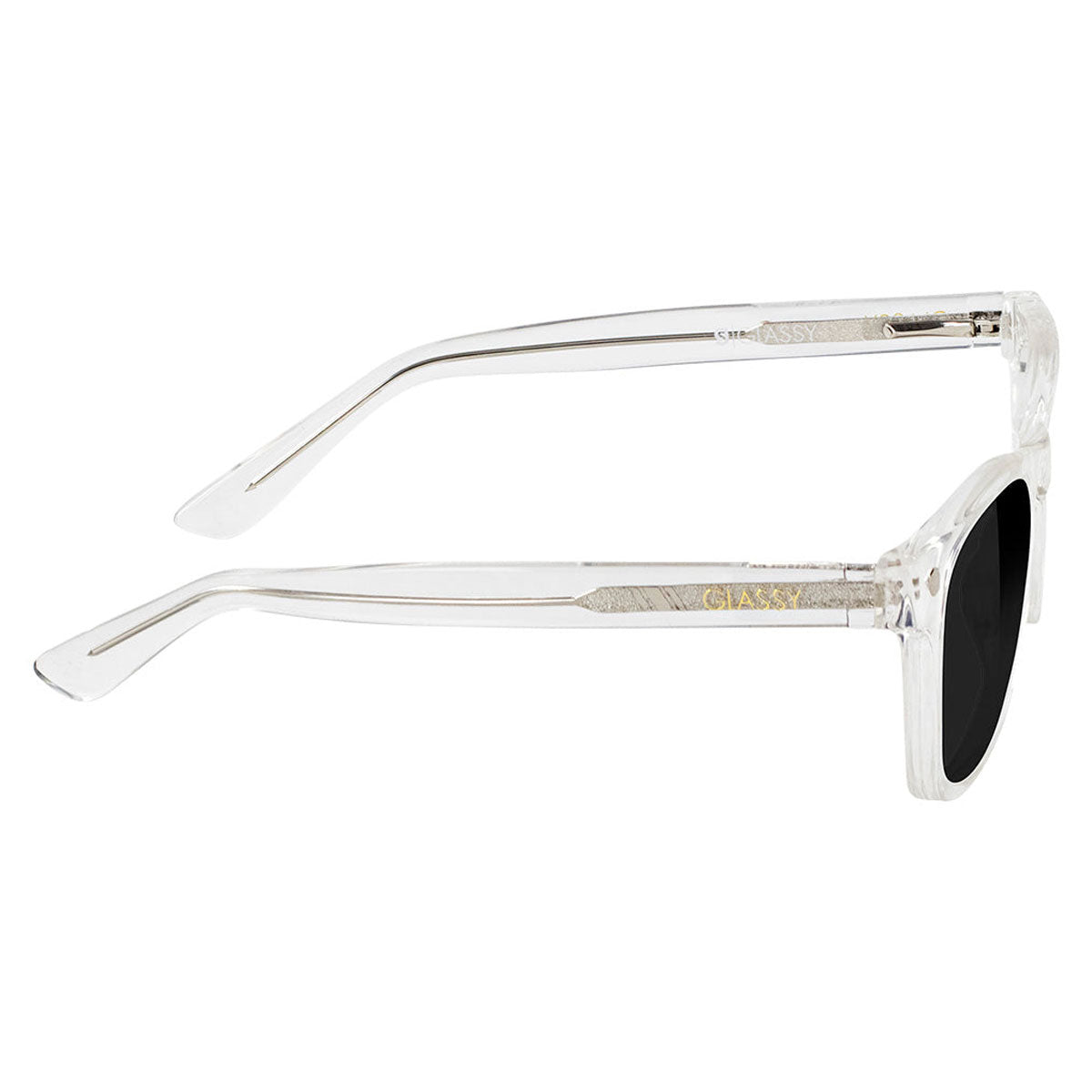 Glassy Harper Premium Polarized Sunglasses - Clear image 2