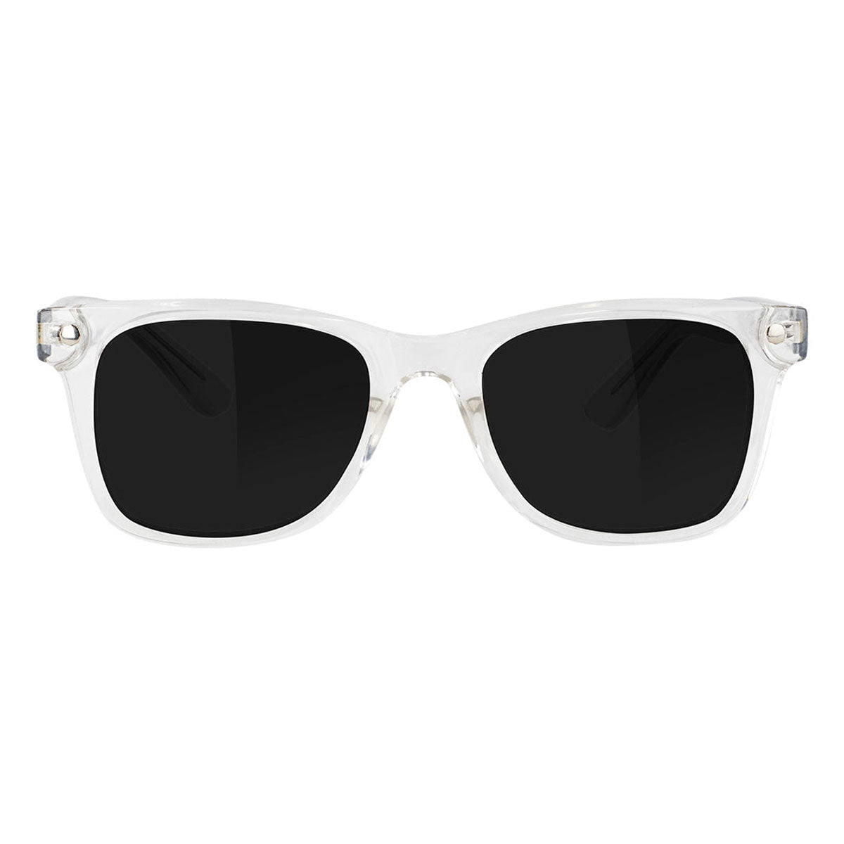 Glassy Harper Premium Polarized Sunglasses - Clear image 3