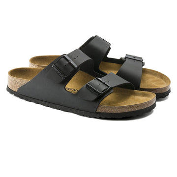 Birkenstock Arizona Sandals - Black Birko-Flor