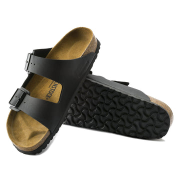 Birkenstock Arizona Sandals - Black Birko-Flor