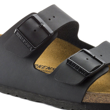 Birkenstock Womens Arizona Sandals - Black Birko-Flor