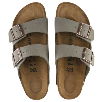 Birkenstock Arizona Sandals - Stone Birkibuc