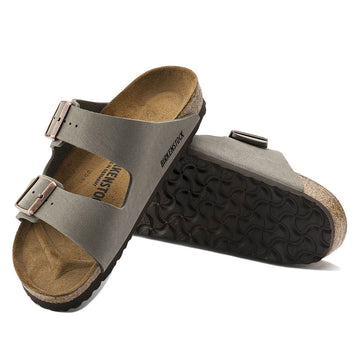 Birkenstock Arizona Sandals - Stone Birkibuc