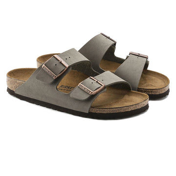 Birkenstock Womens Arizona Sandals - Stone Birkibuc