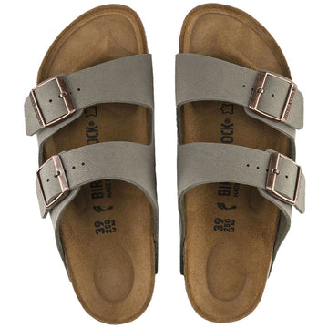 Birkenstock Womens Arizona Sandals - Stone Birkibuc