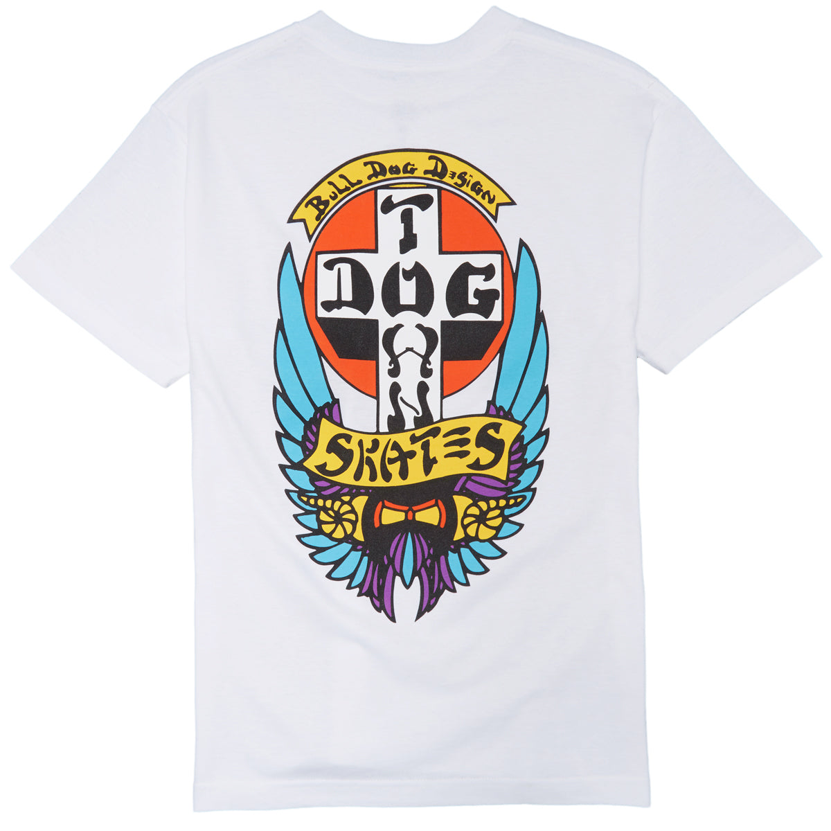 Dogtown OG Bull Dog T-Shirt - White image 1