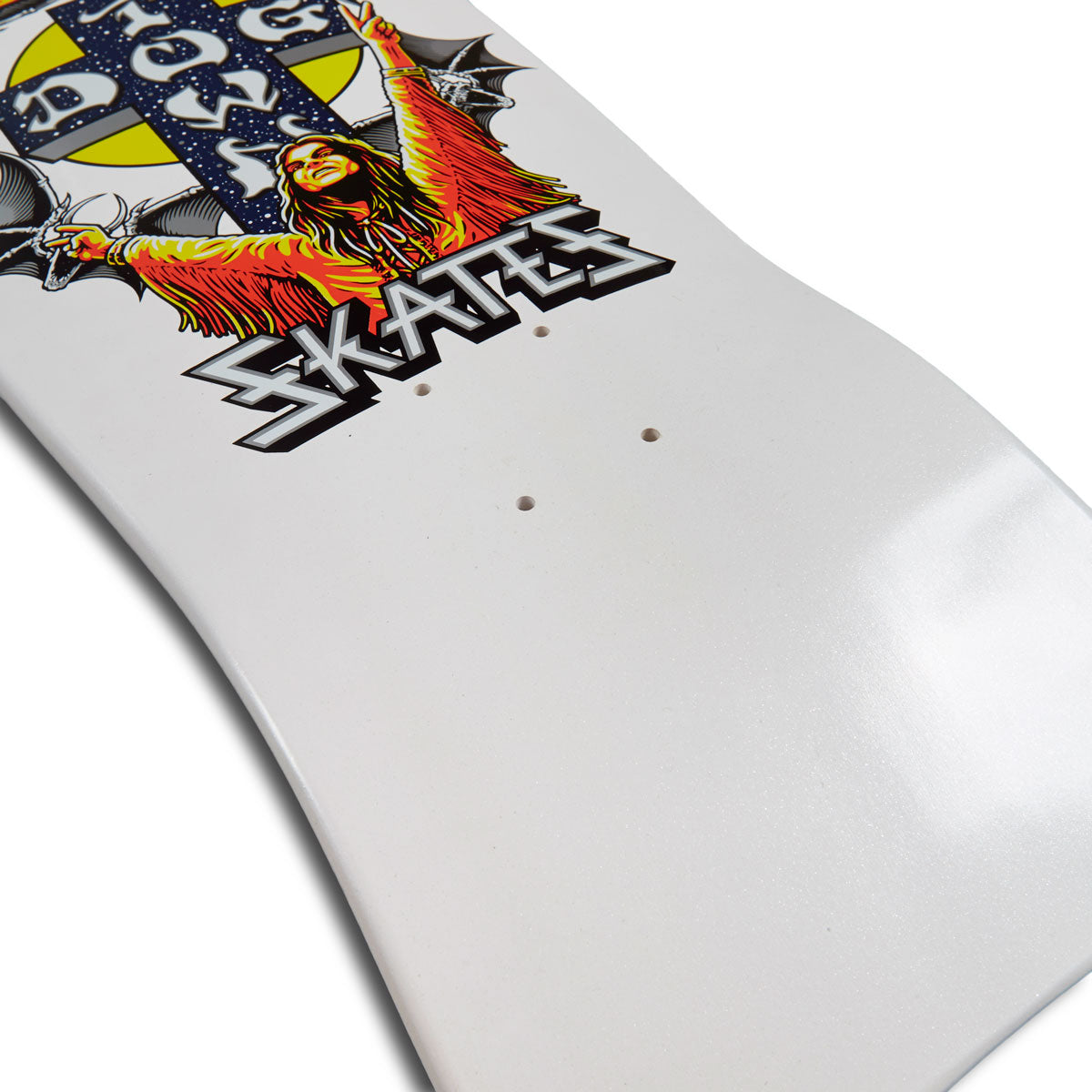 Dogtown x Ozzy Osbourne Skateboard Complete - Pearl White - 10.125