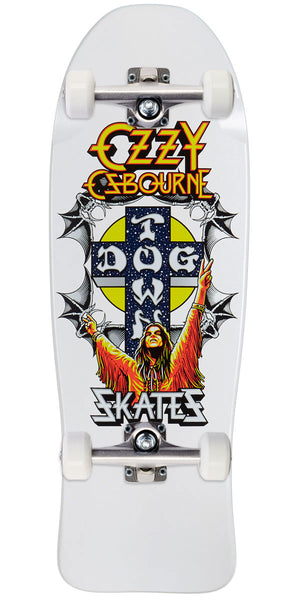 Dogtown x Ozzy Osbourne Skateboard Complete - Pearl White - 10.125